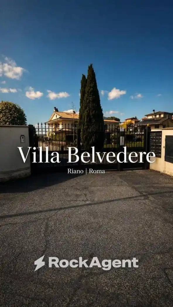 Villa in vendita a Riano