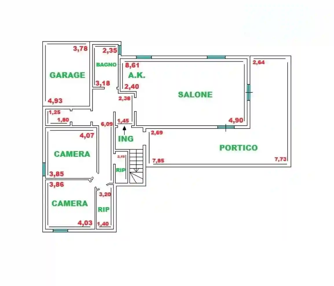 Villa - foto 2