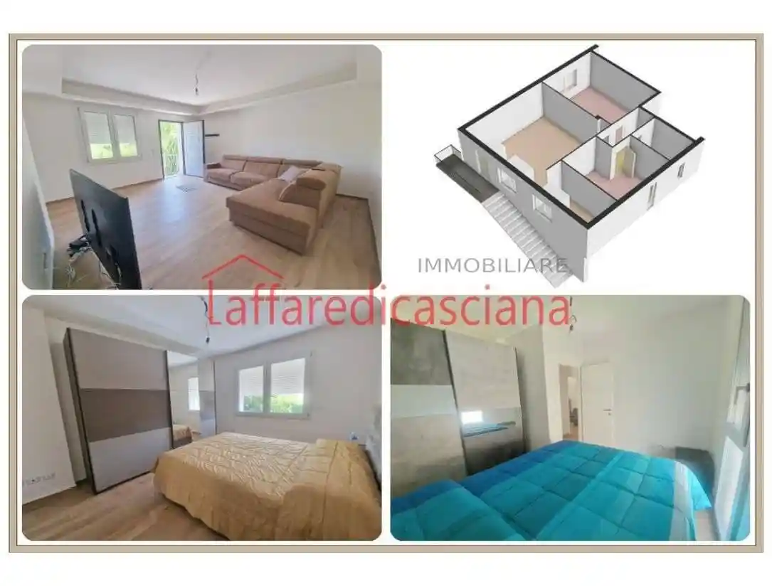 Appartamento in vendita a Casciana Terme Lari