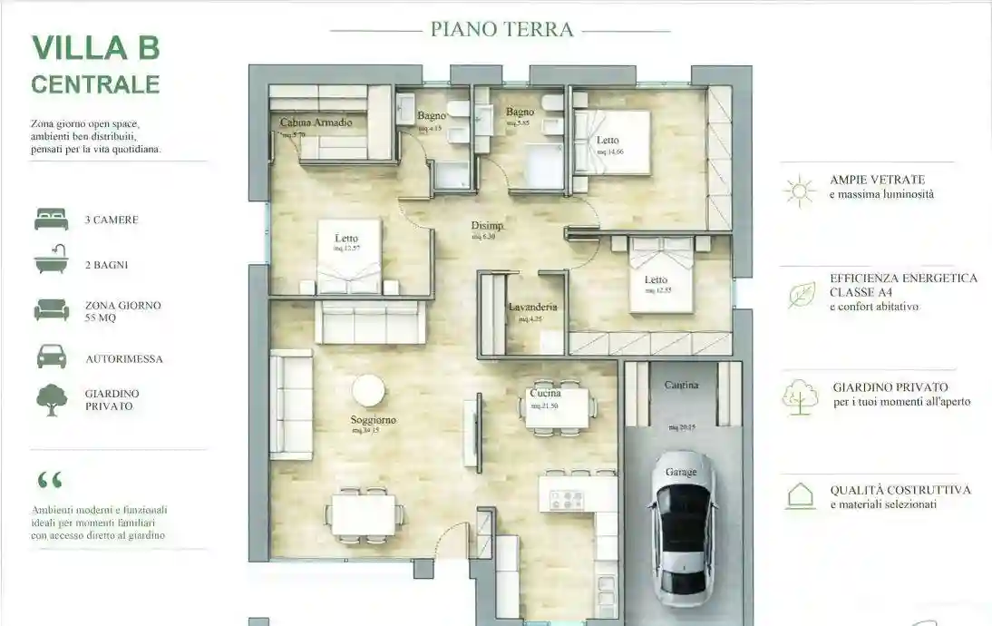 Villa - foto 2