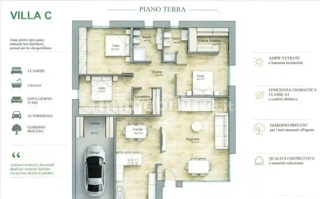 Villa - foto 3