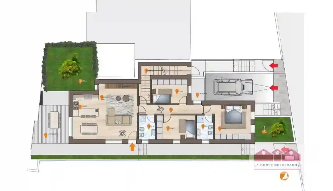 Villa - foto 2