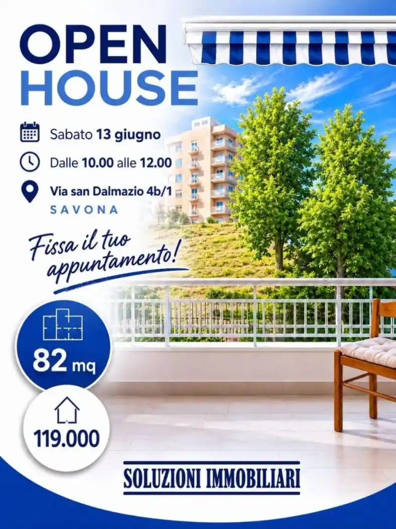 Appartamento in vendita a Savona