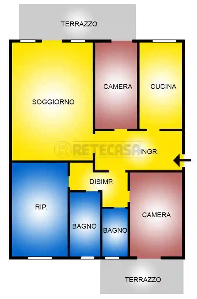 Appartamento - foto 2