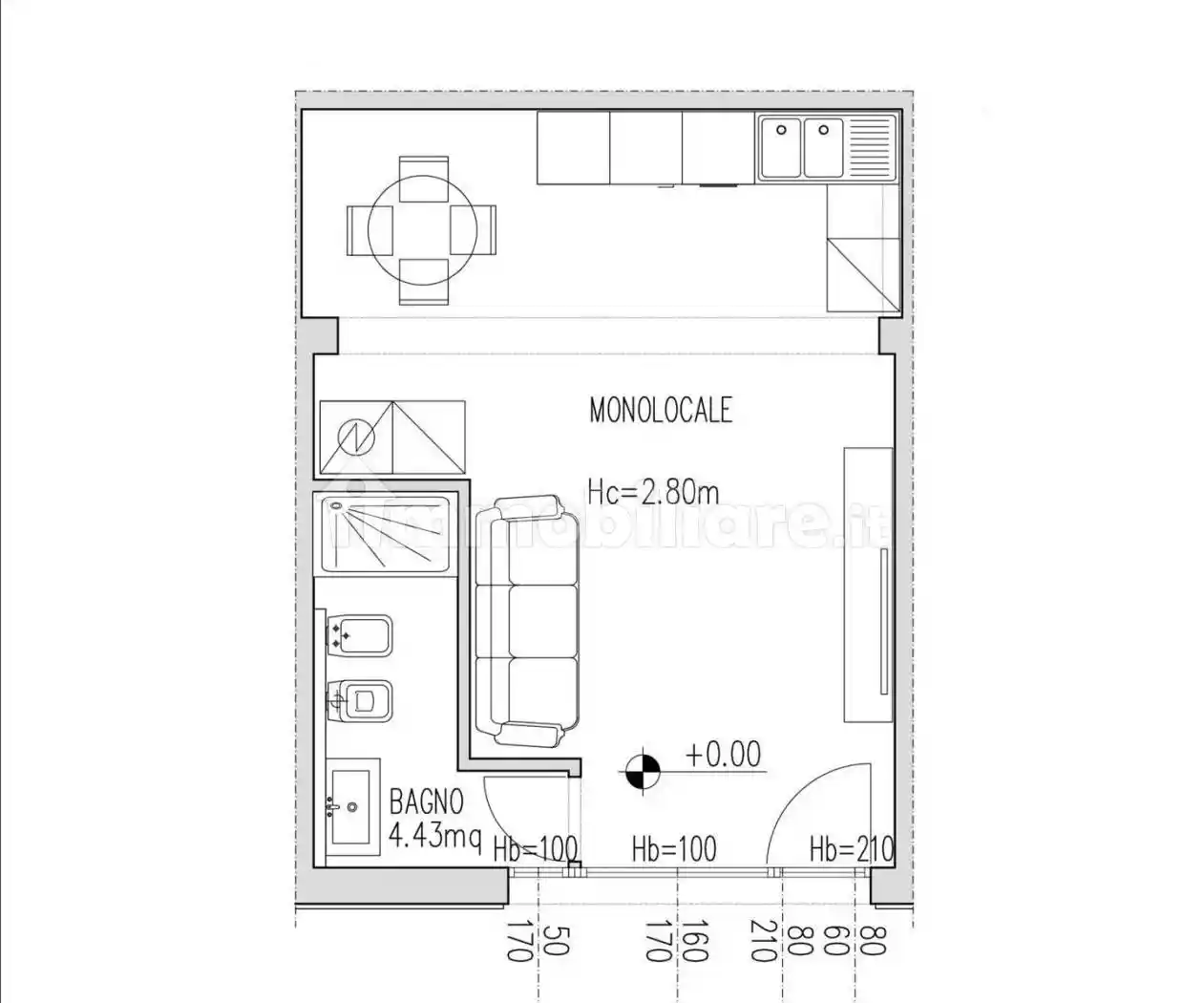 Appartamento in vendita a Casalecchio di Reno