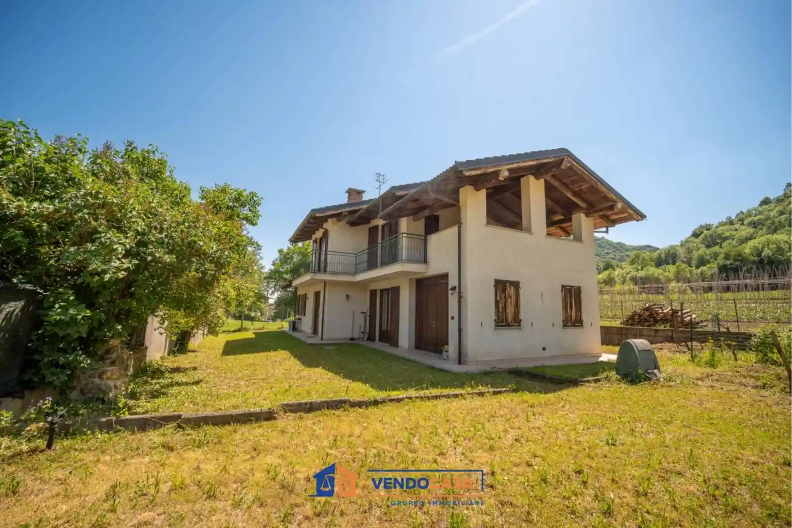 Villa in vendita a Monterosso Grana