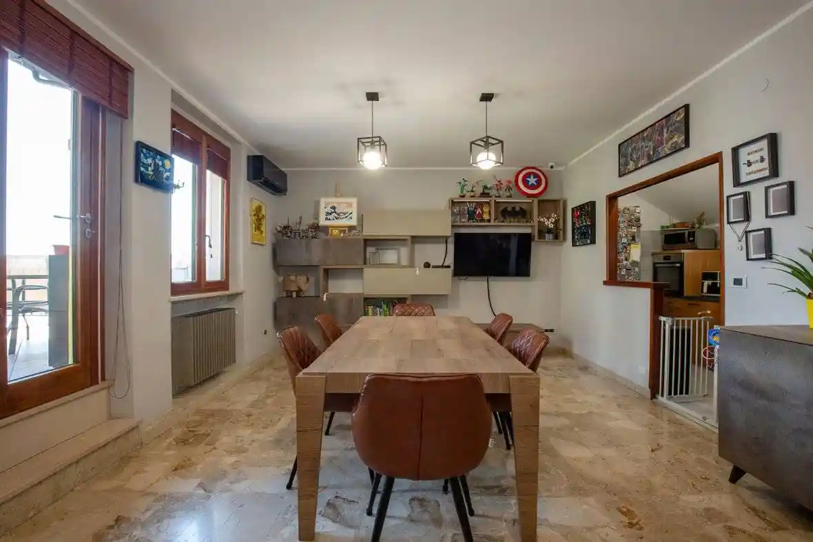 Attico - Mansarda in vendita a Grugliasco