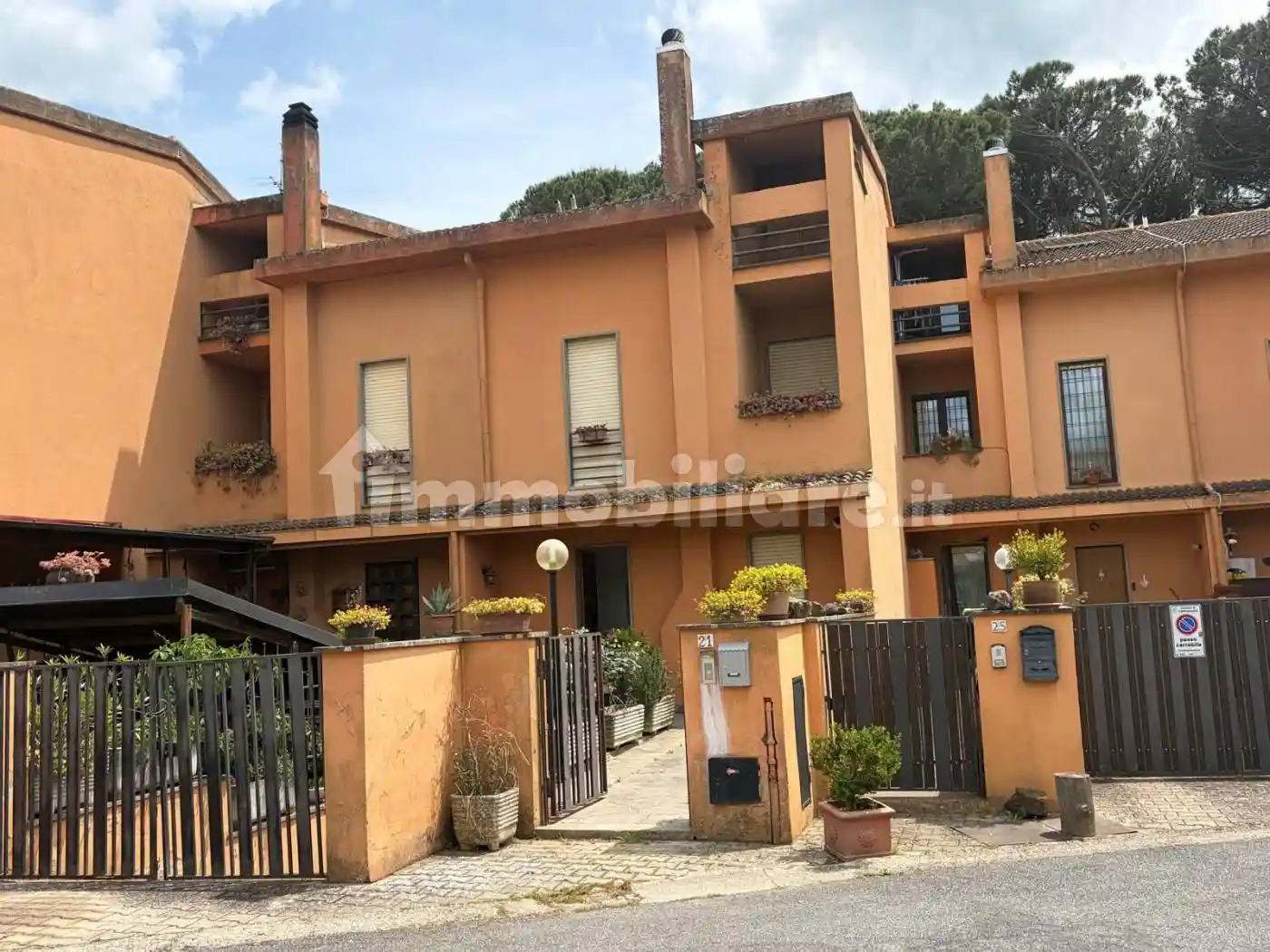 Villetta a schiera in vendita a Capranica