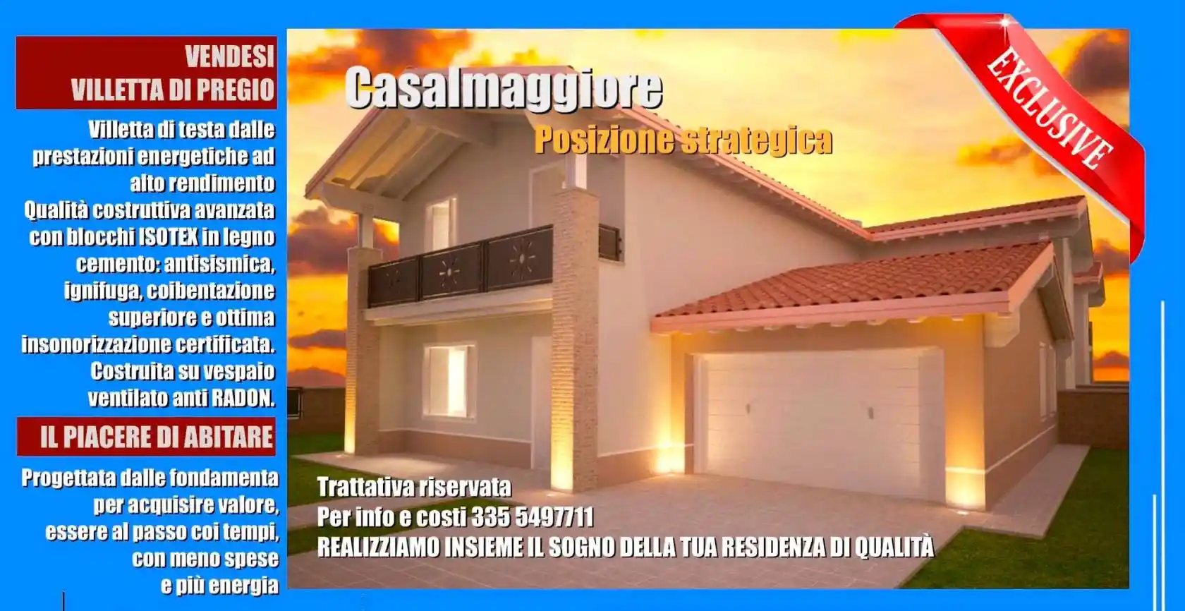 Villetta a schiera in vendita a Casalmaggiore