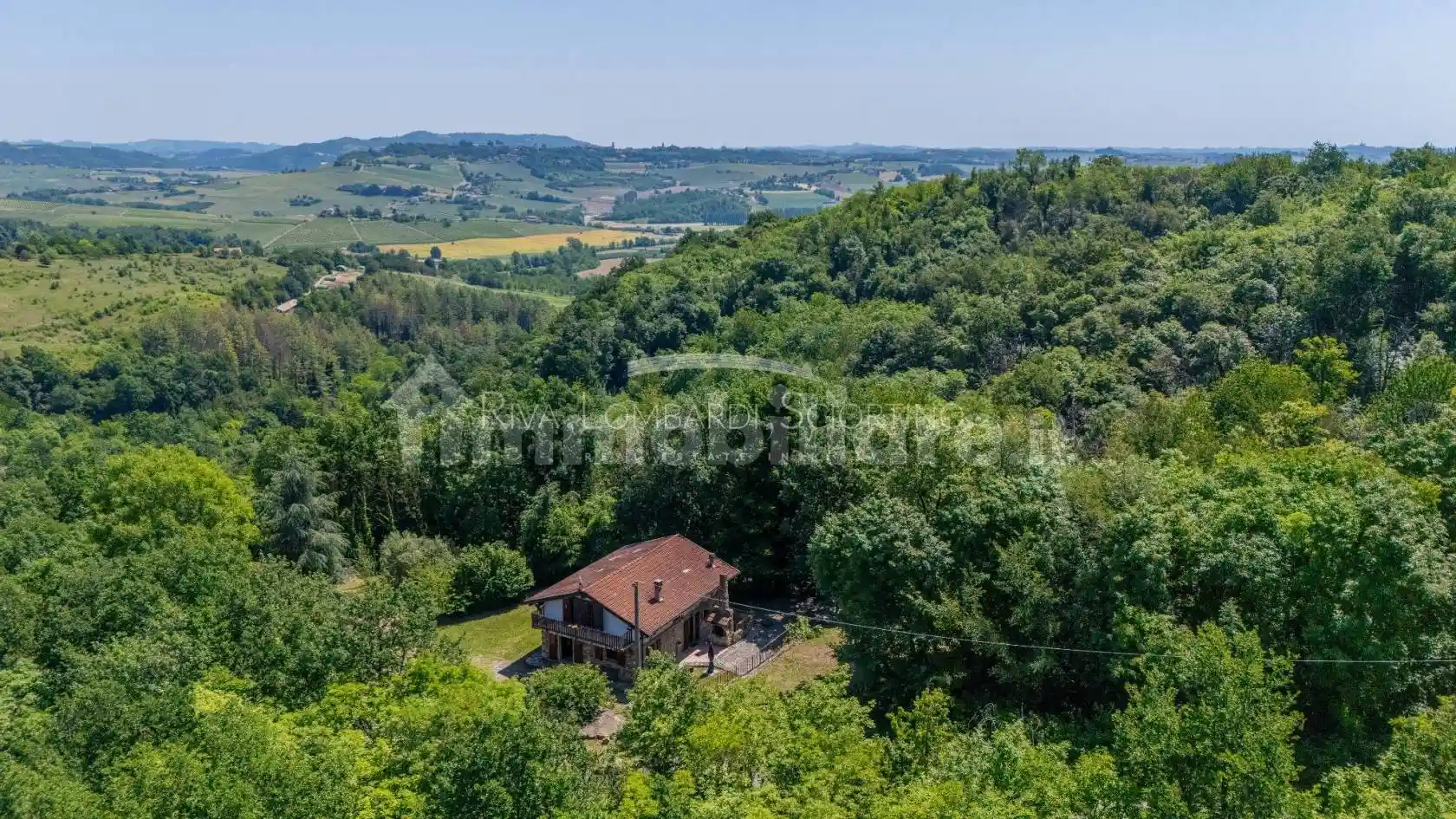 Villa in vendita a Alfiano Natta