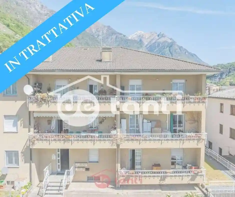 Appartamento in vendita a Chiavenna
