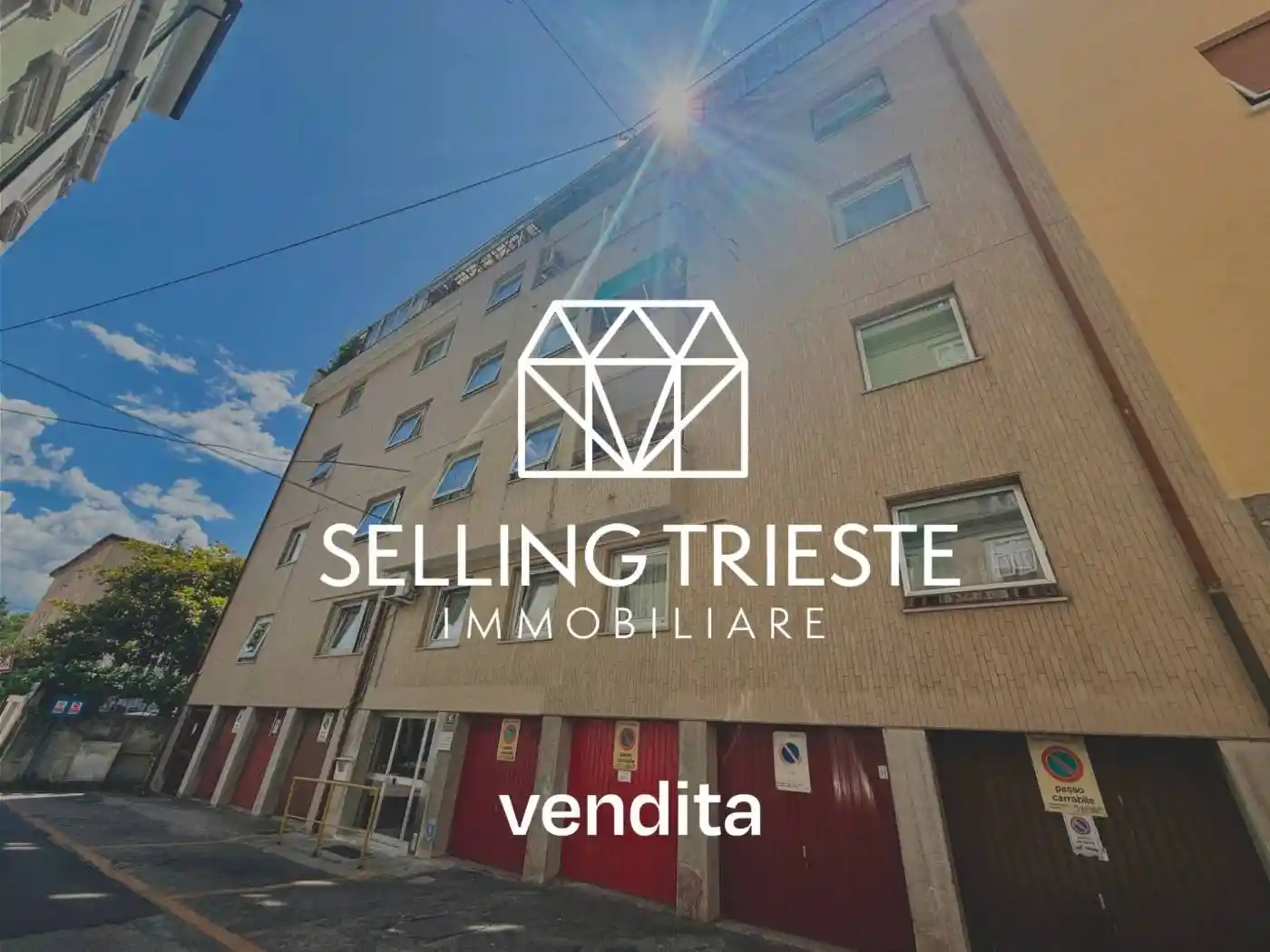 Appartamento in vendita a Trieste