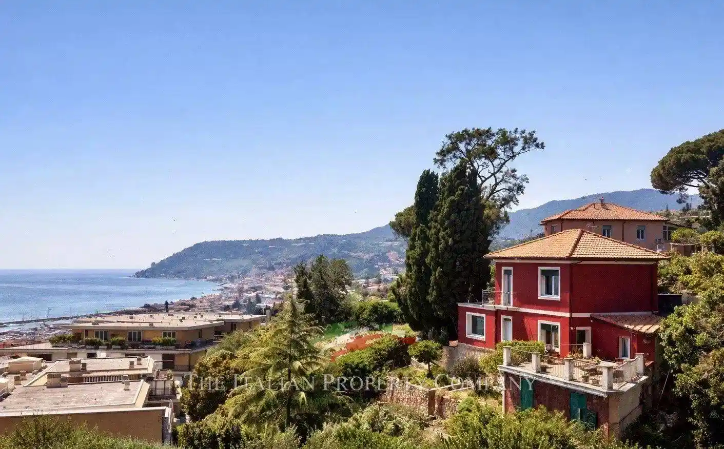 Villa in vendita a Sanremo
