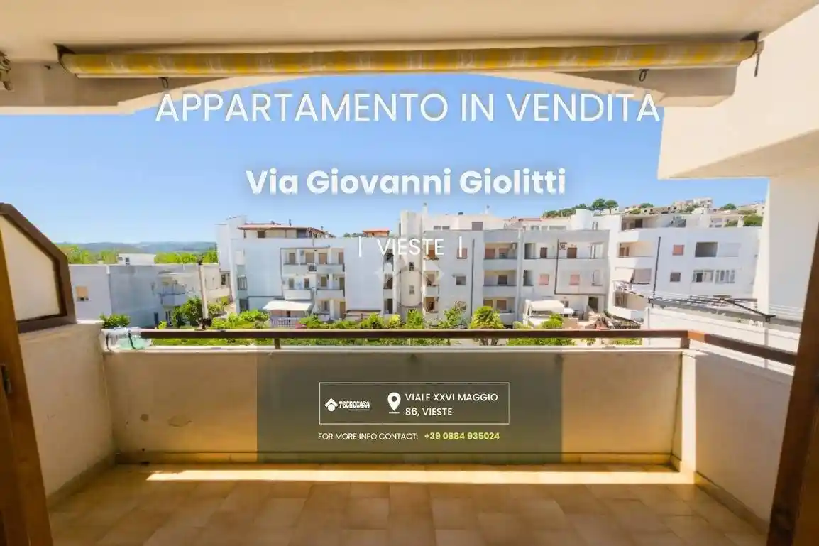 Appartamento in vendita a Vieste