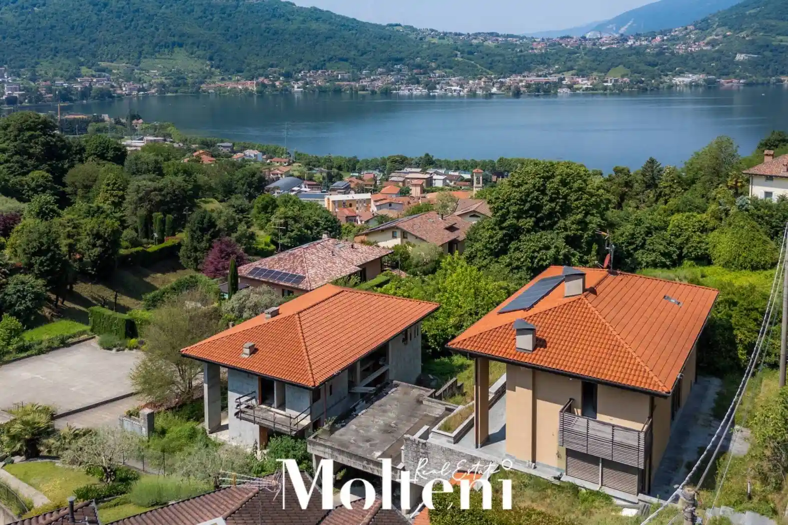 Villa in vendita a Vercurago