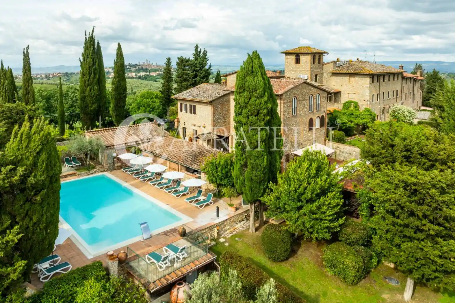 Rustico - Casale in vendita a San Gimignano