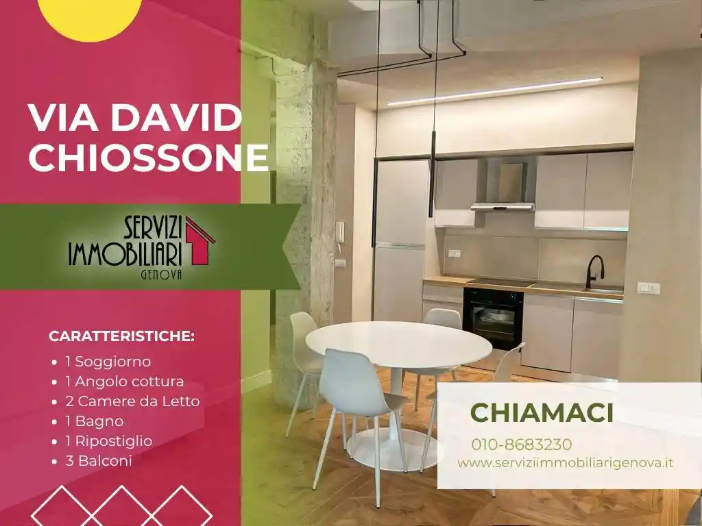 Appartamento in affitto a Genova