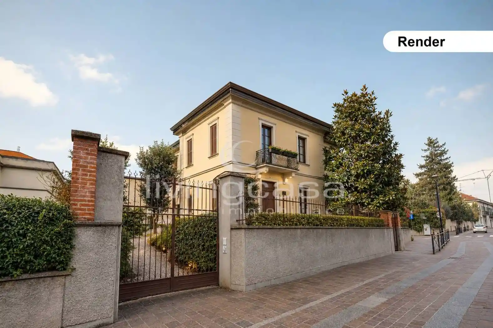 Villa in vendita a Verano Brianza