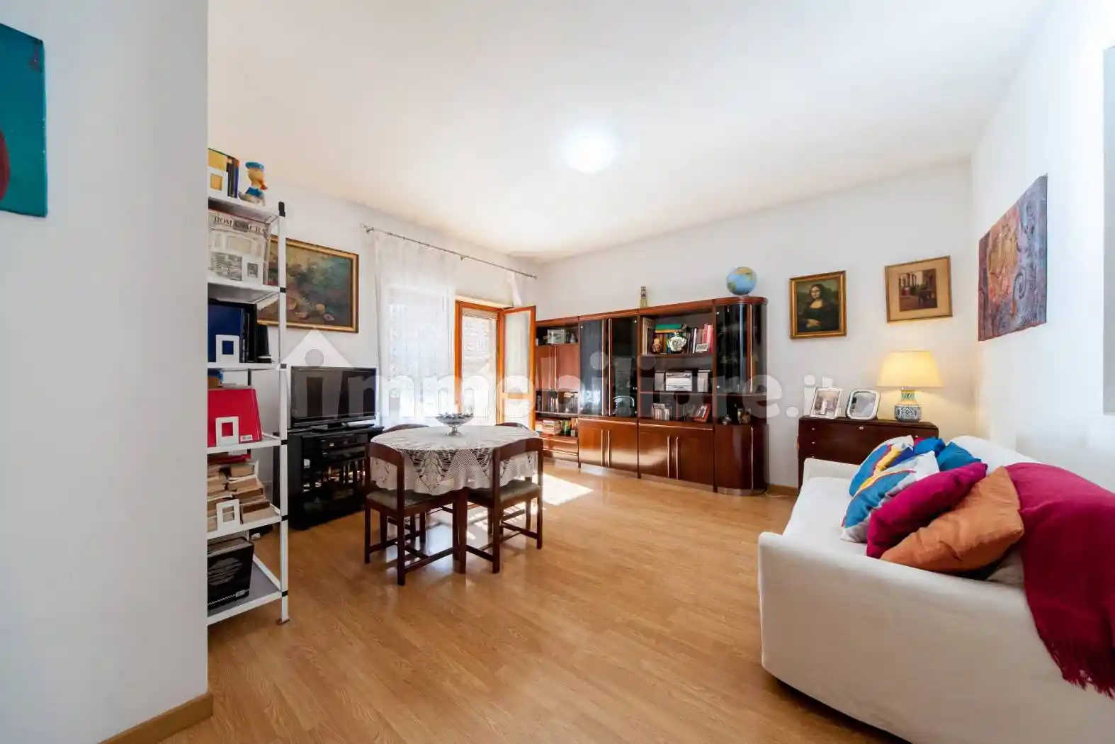 Appartamento in asta a Roma