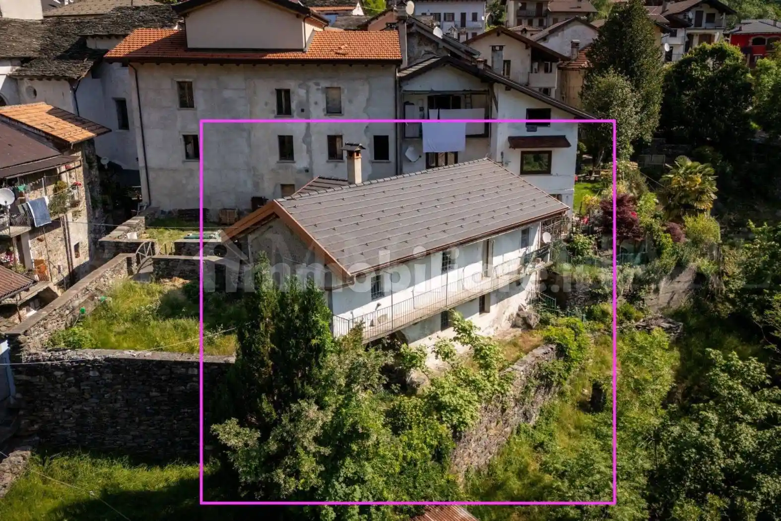Casa indipendente in vendita a Valstrona