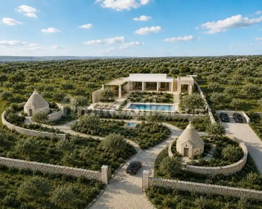 Villa in vendita a Ostuni
