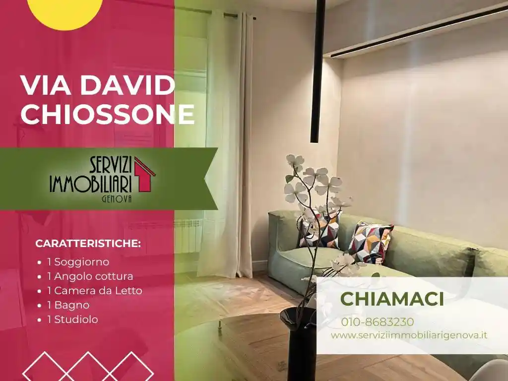Appartamento in affitto a Genova