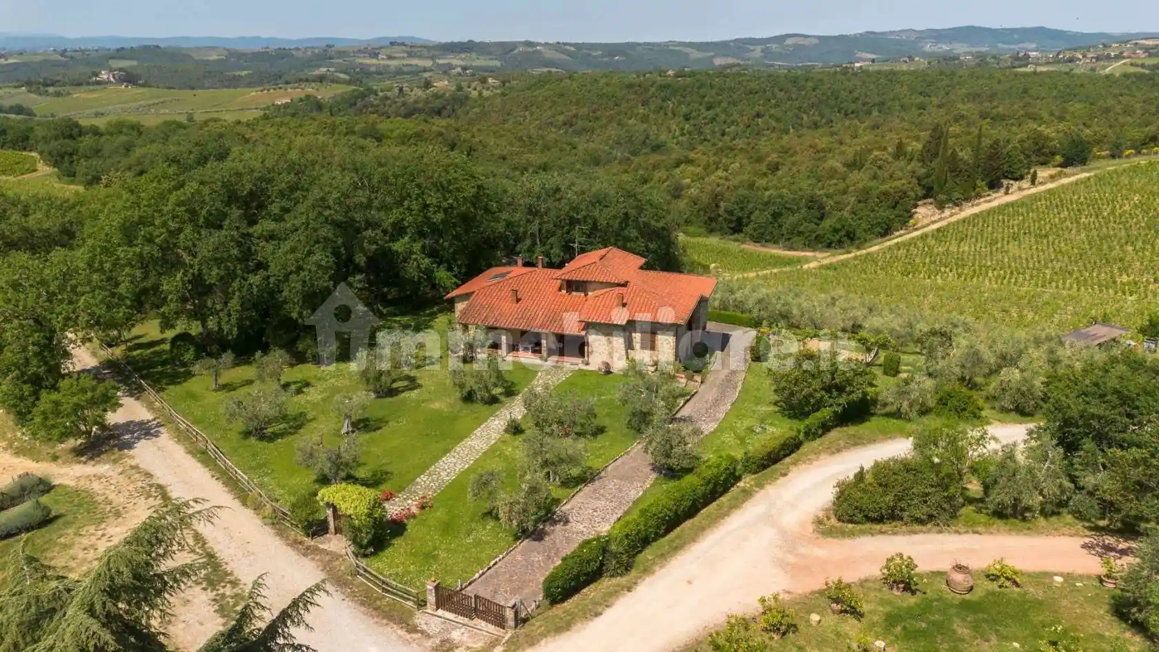 Rustico - Casale in vendita a Castelnuovo Berardenga