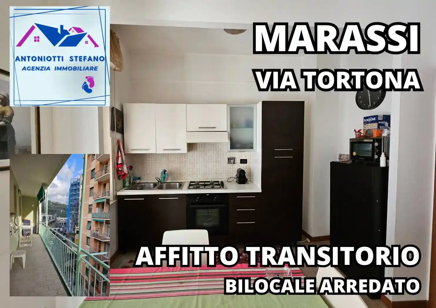 Appartamento in affitto a Genova
