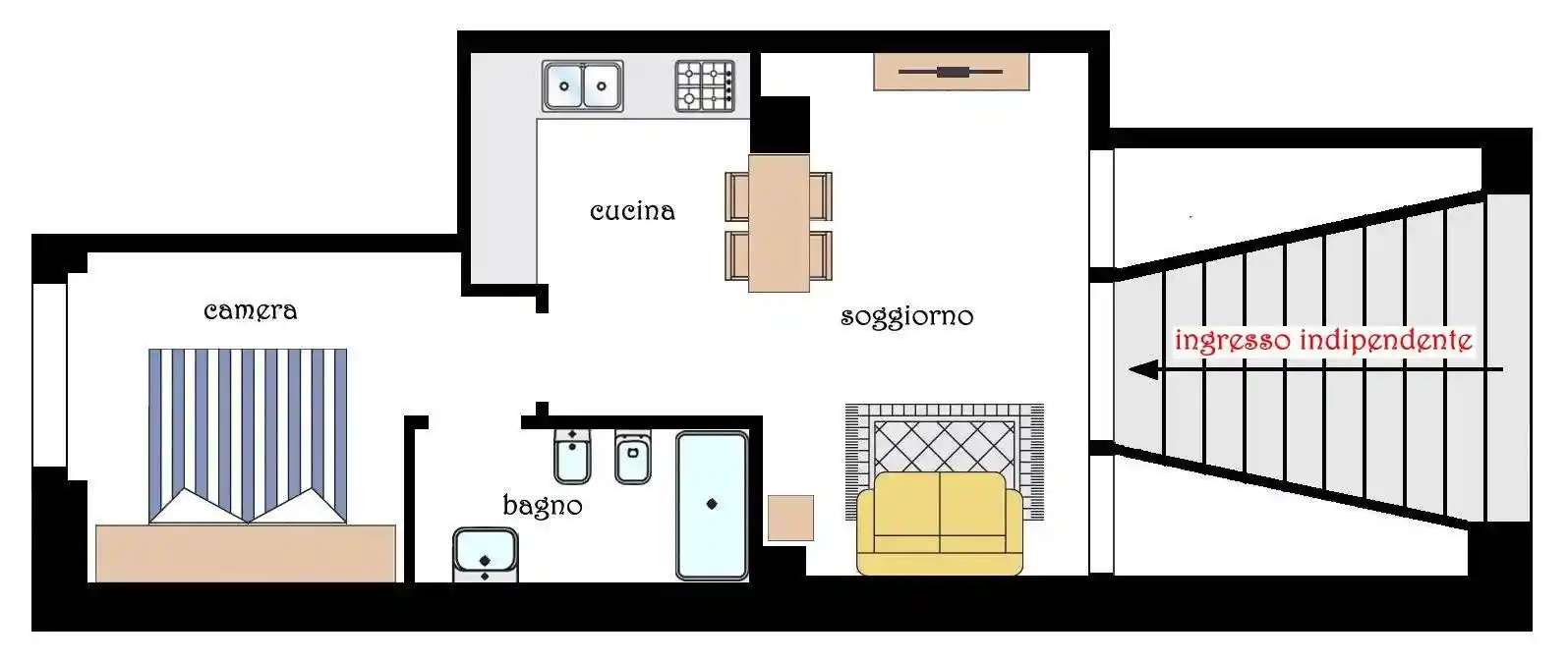 Appartamento in vendita a Milano