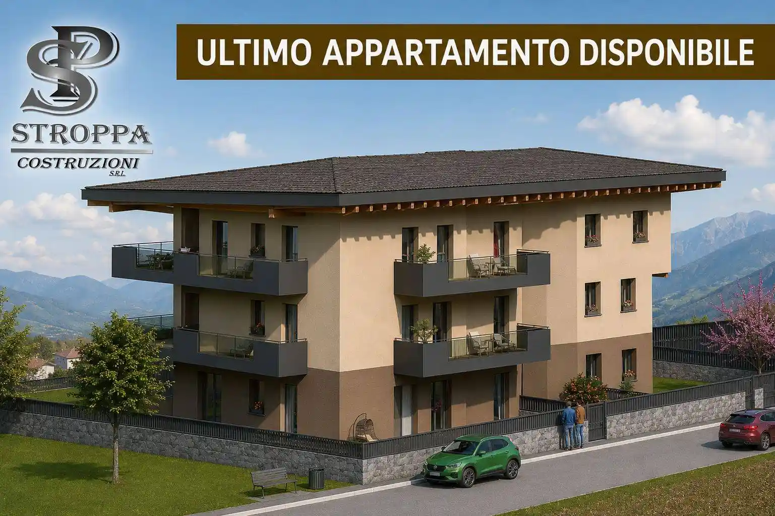 Appartamento in vendita a Pergine Valsugana