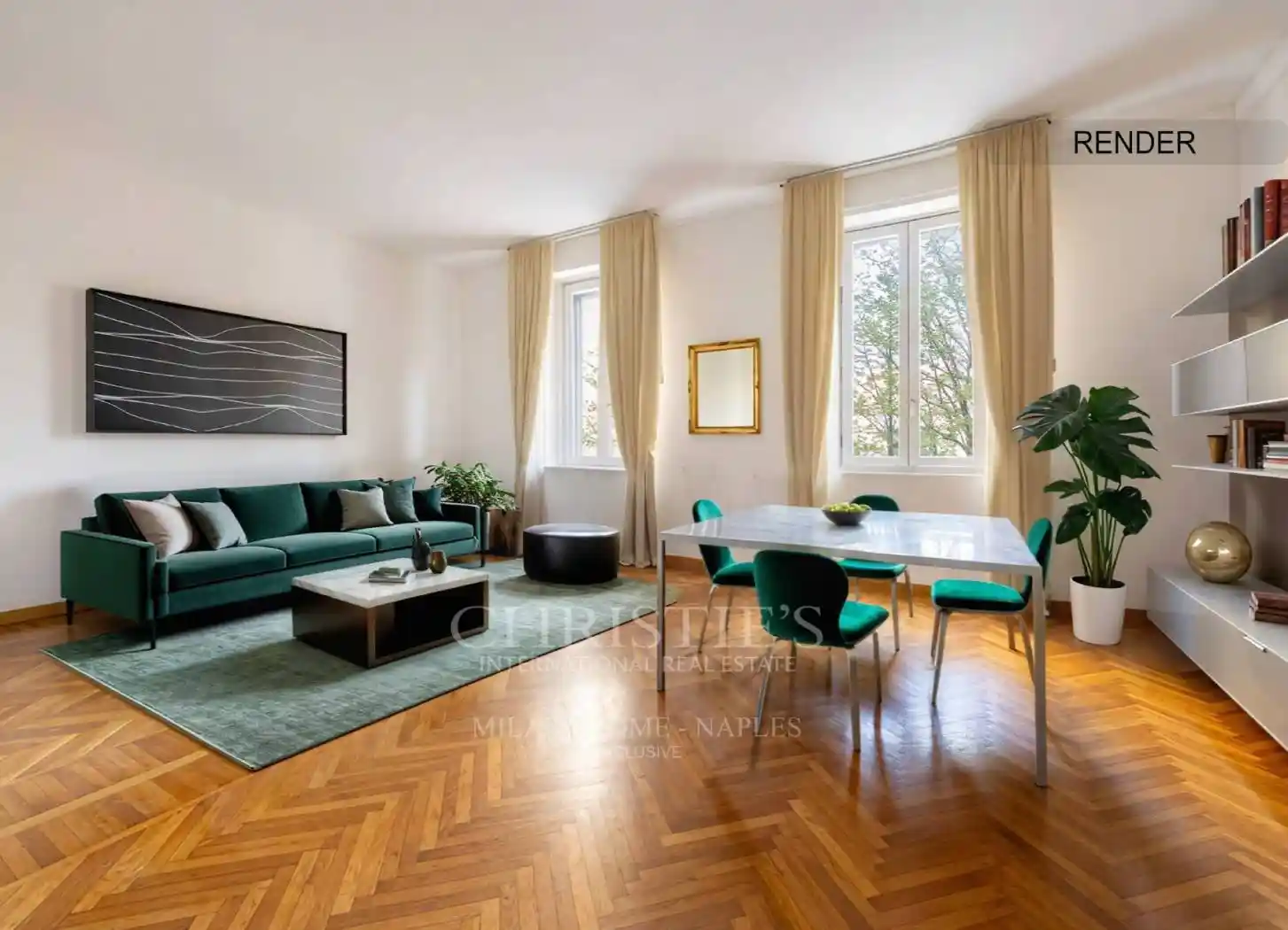 Appartamento in affitto a Milano