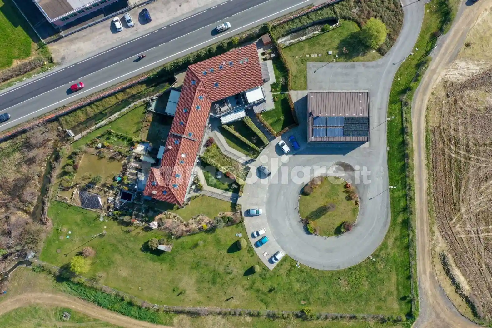 Villetta a schiera in vendita a Robassomero