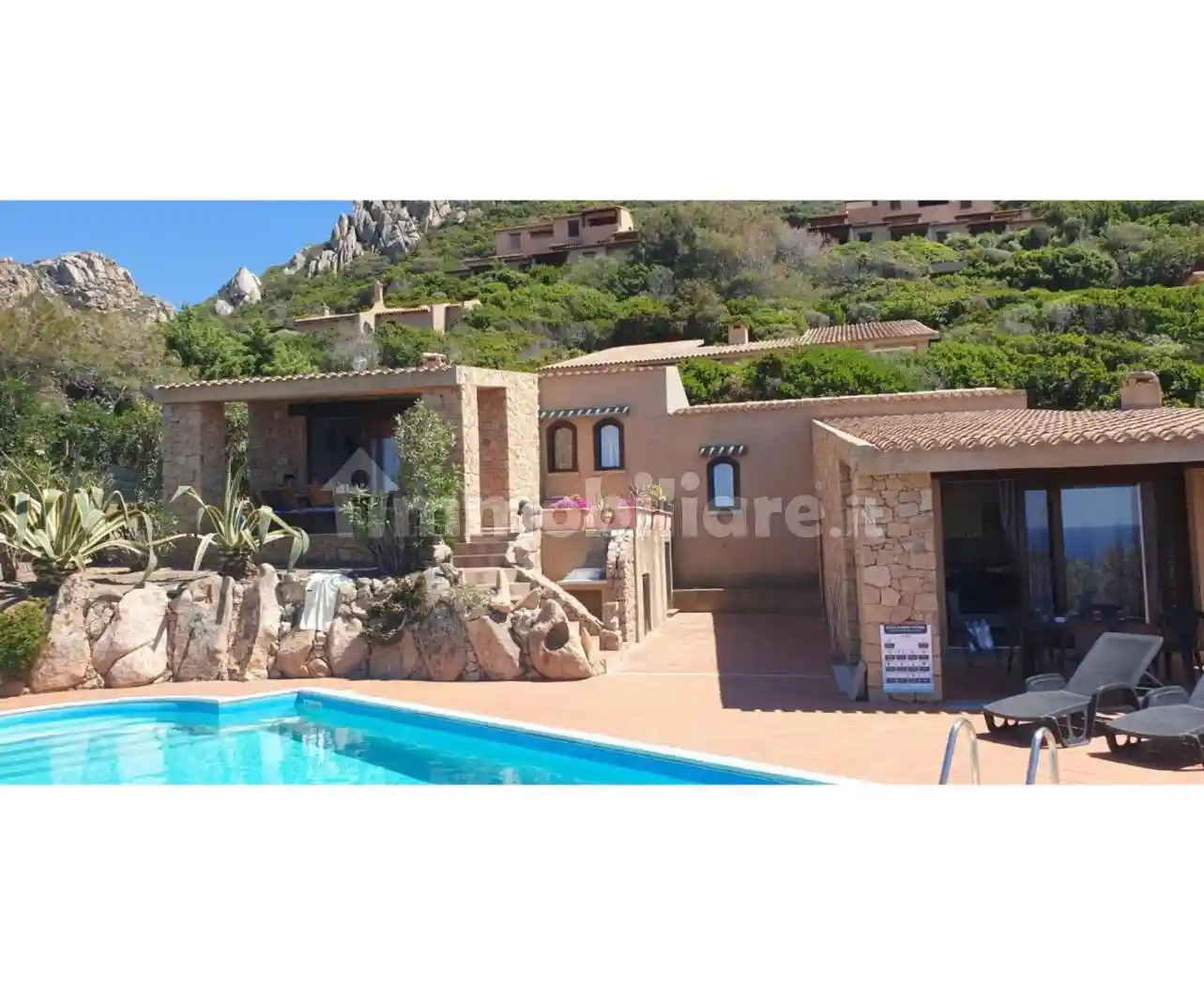 Villa in vendita a Trinità d'Agultu e Vignola