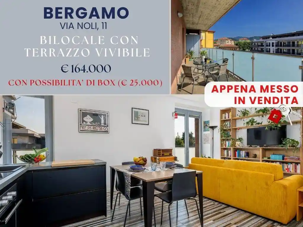 Appartamento in vendita a Bergamo