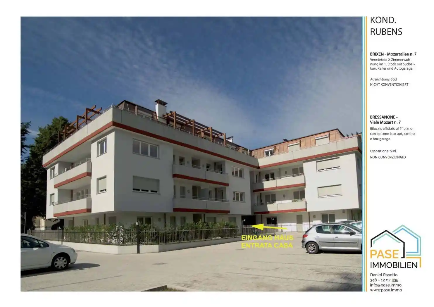 Appartamento in vendita a Bressanone