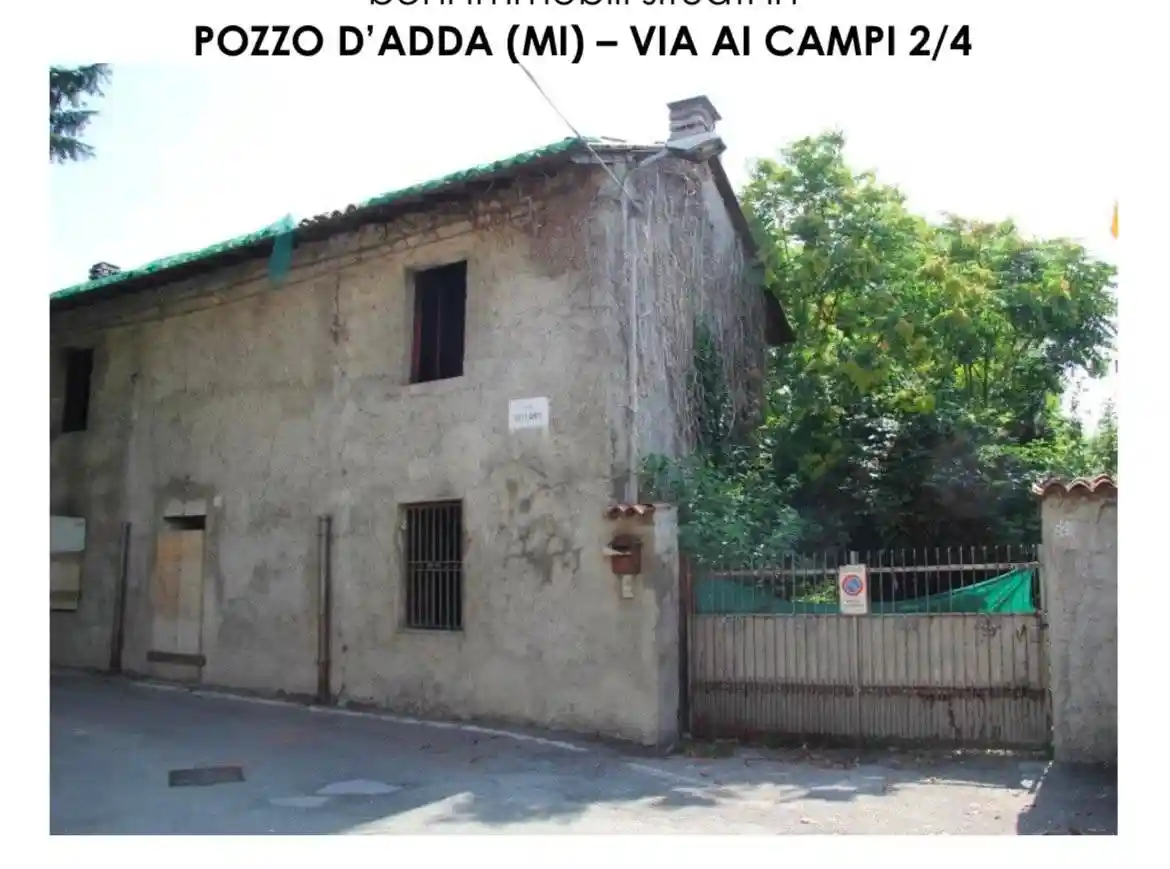 Rustico - Casale in vendita a Pozzo d'Adda