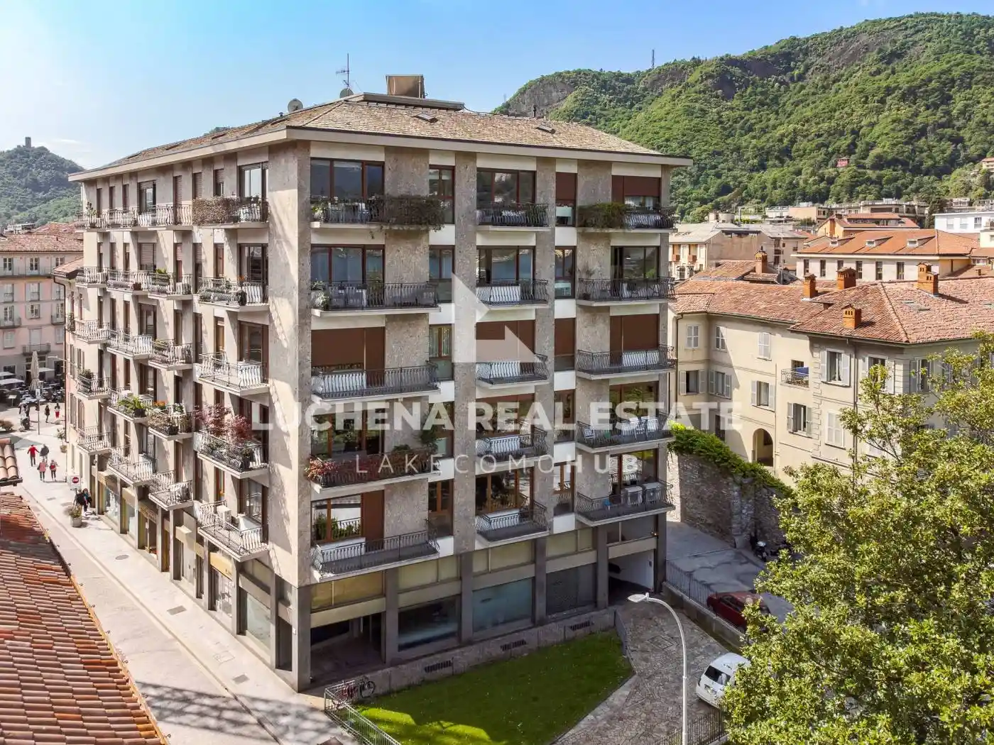 Appartamento in affitto a Como