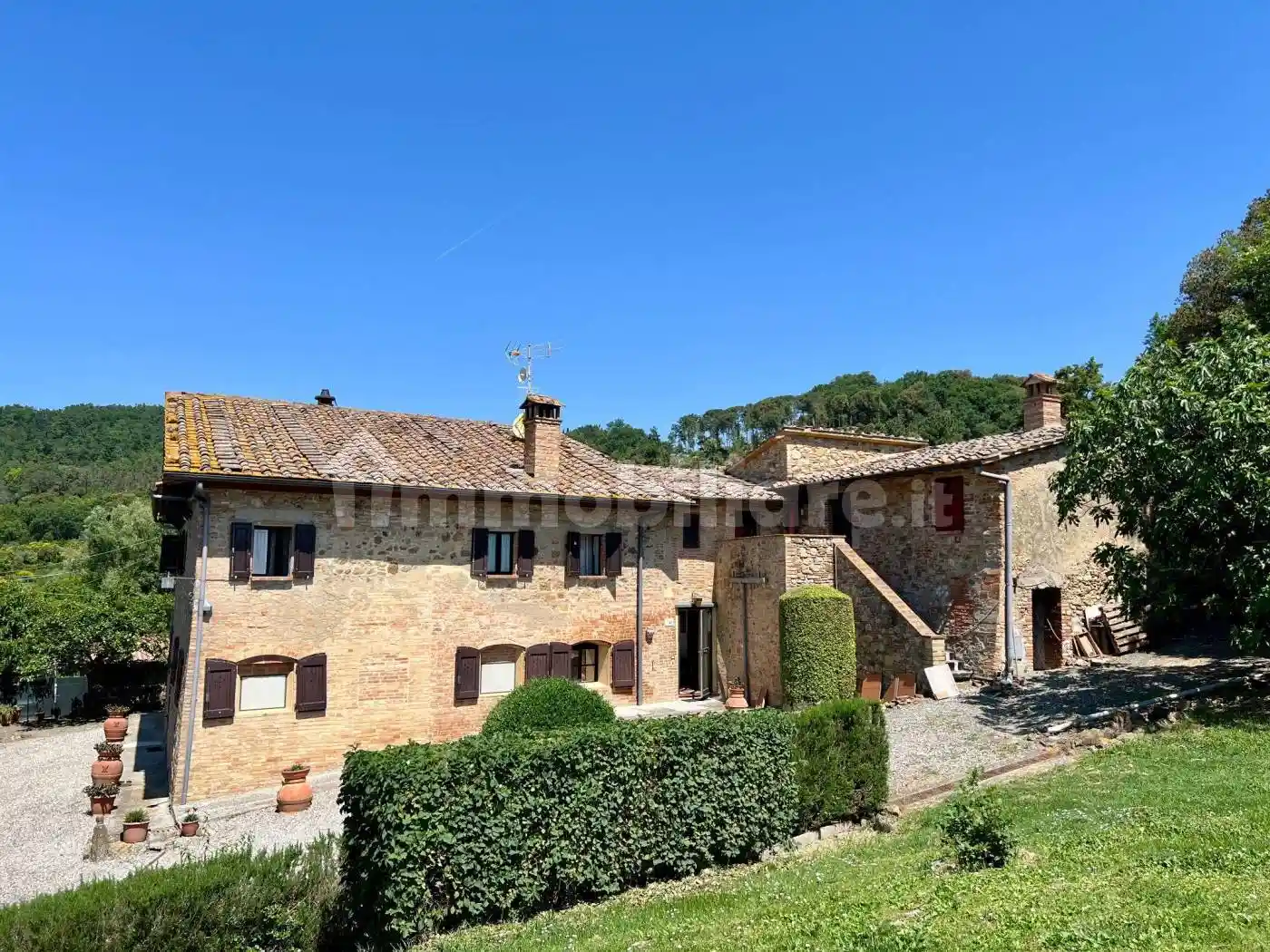 Rustico - Casale in vendita a Gambassi Terme