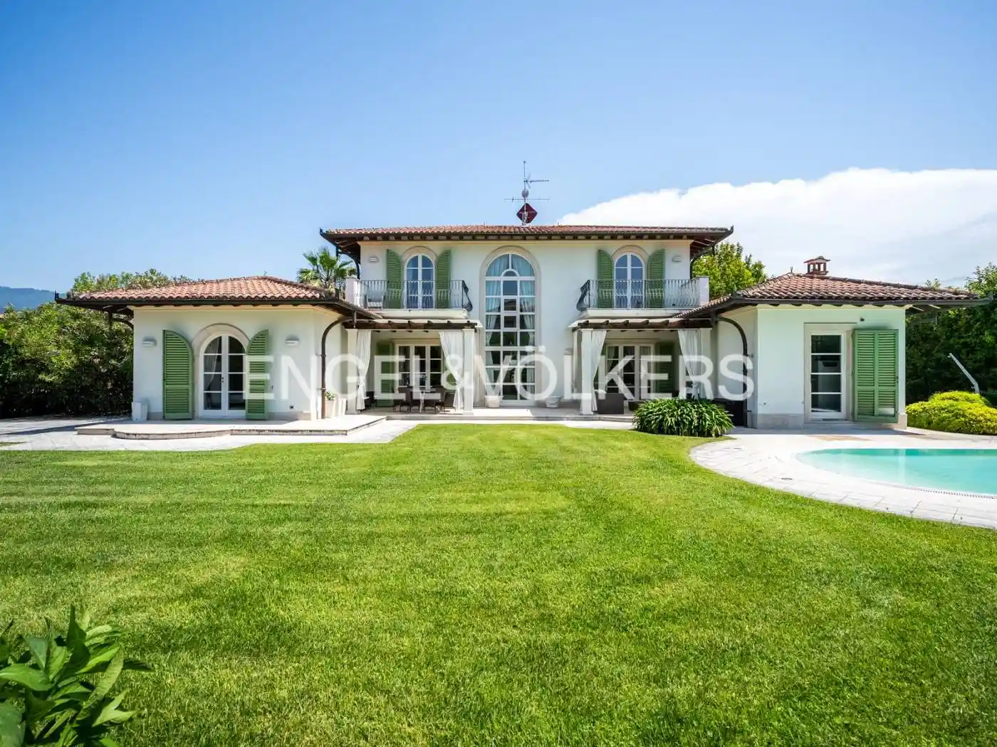 Villa in vendita a Forte dei Marmi