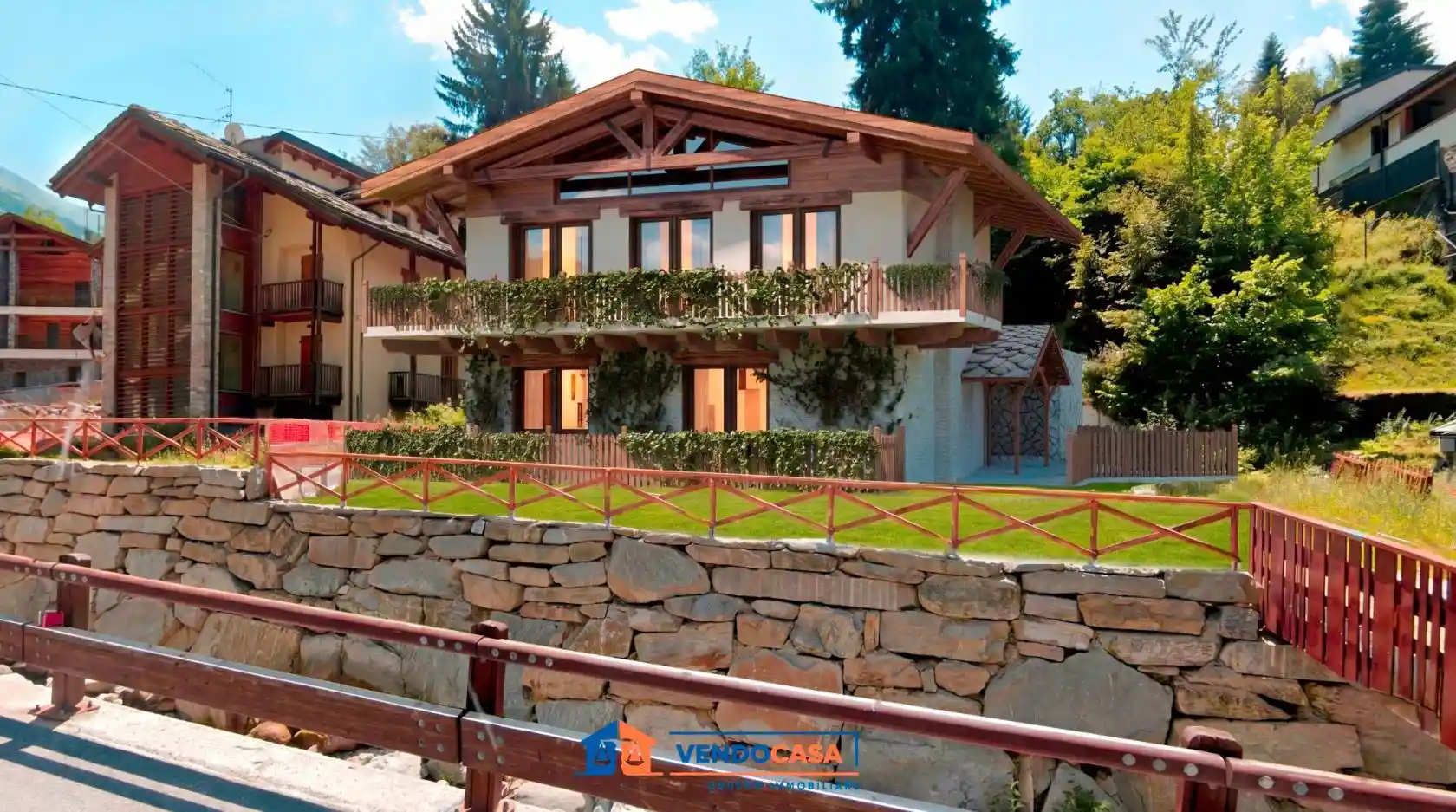 Villa in vendita a Limone Piemonte
