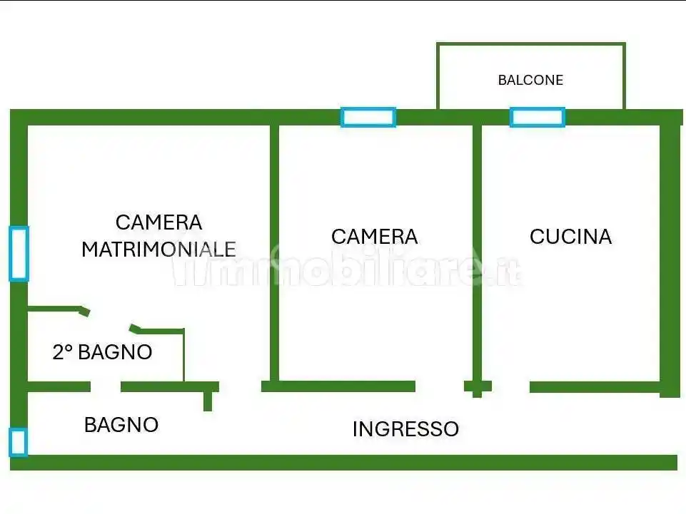Appartamento in vendita a Bologna