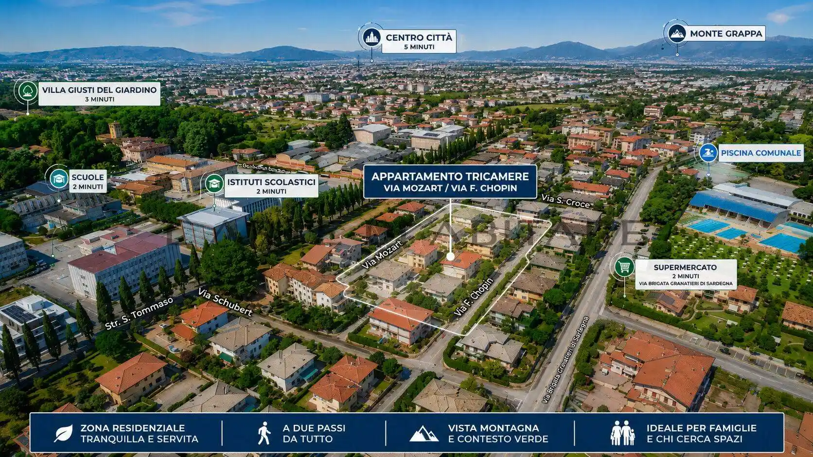 Appartamento in vendita a Bassano del Grappa