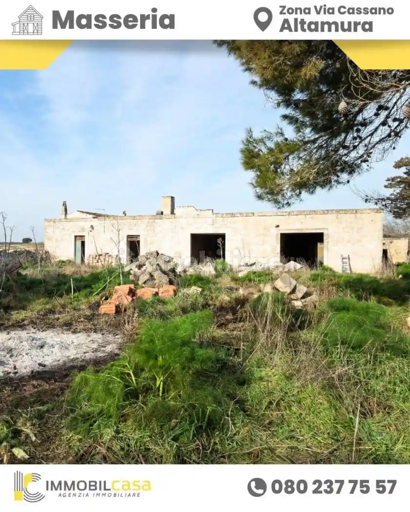 Rustico - Casale in vendita a Altamura