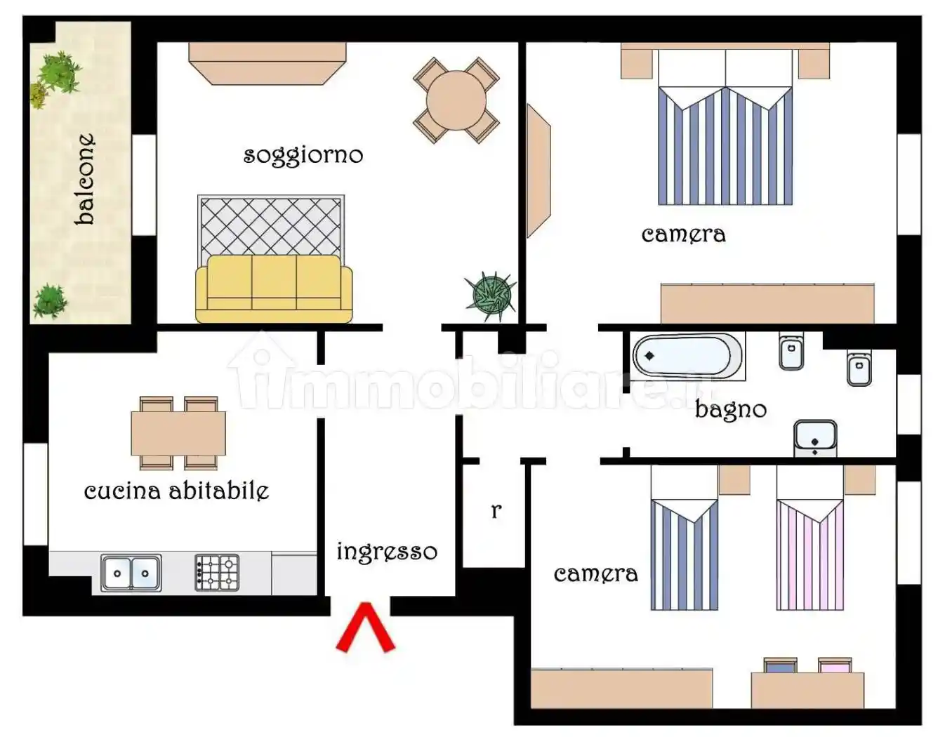 Appartamento in vendita a Milano