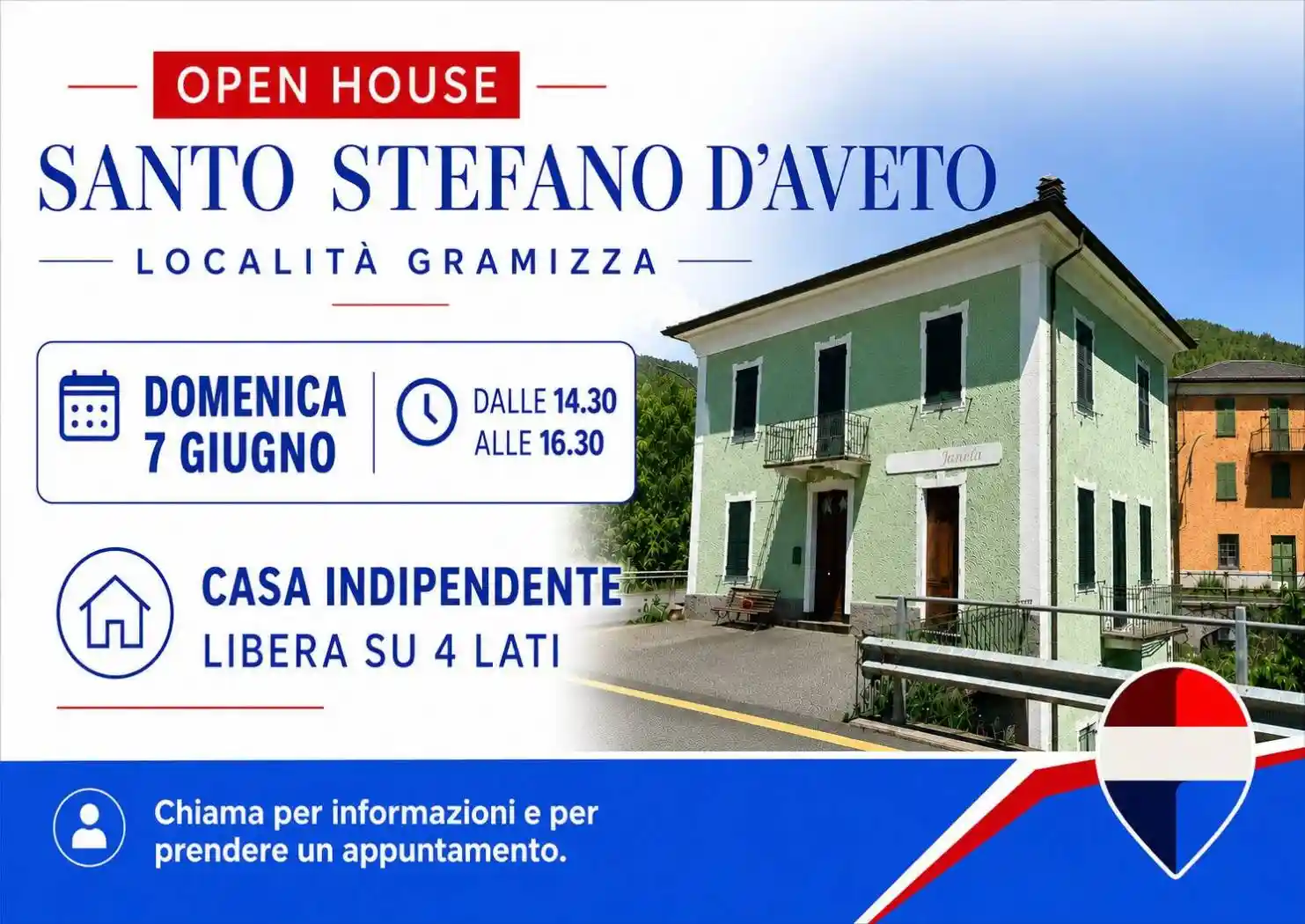 Casa indipendente in vendita a Santo Stefano d'Aveto