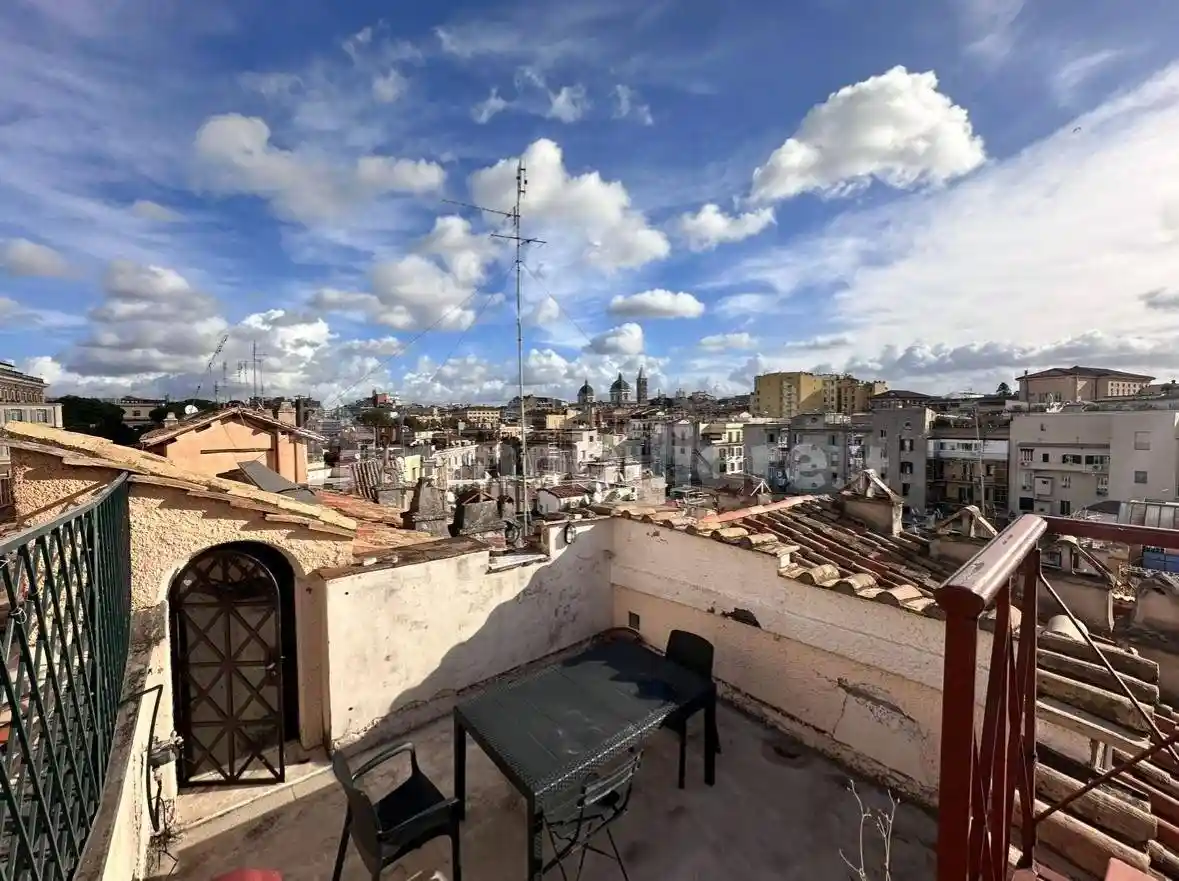 Attico - Mansarda in affitto a Roma