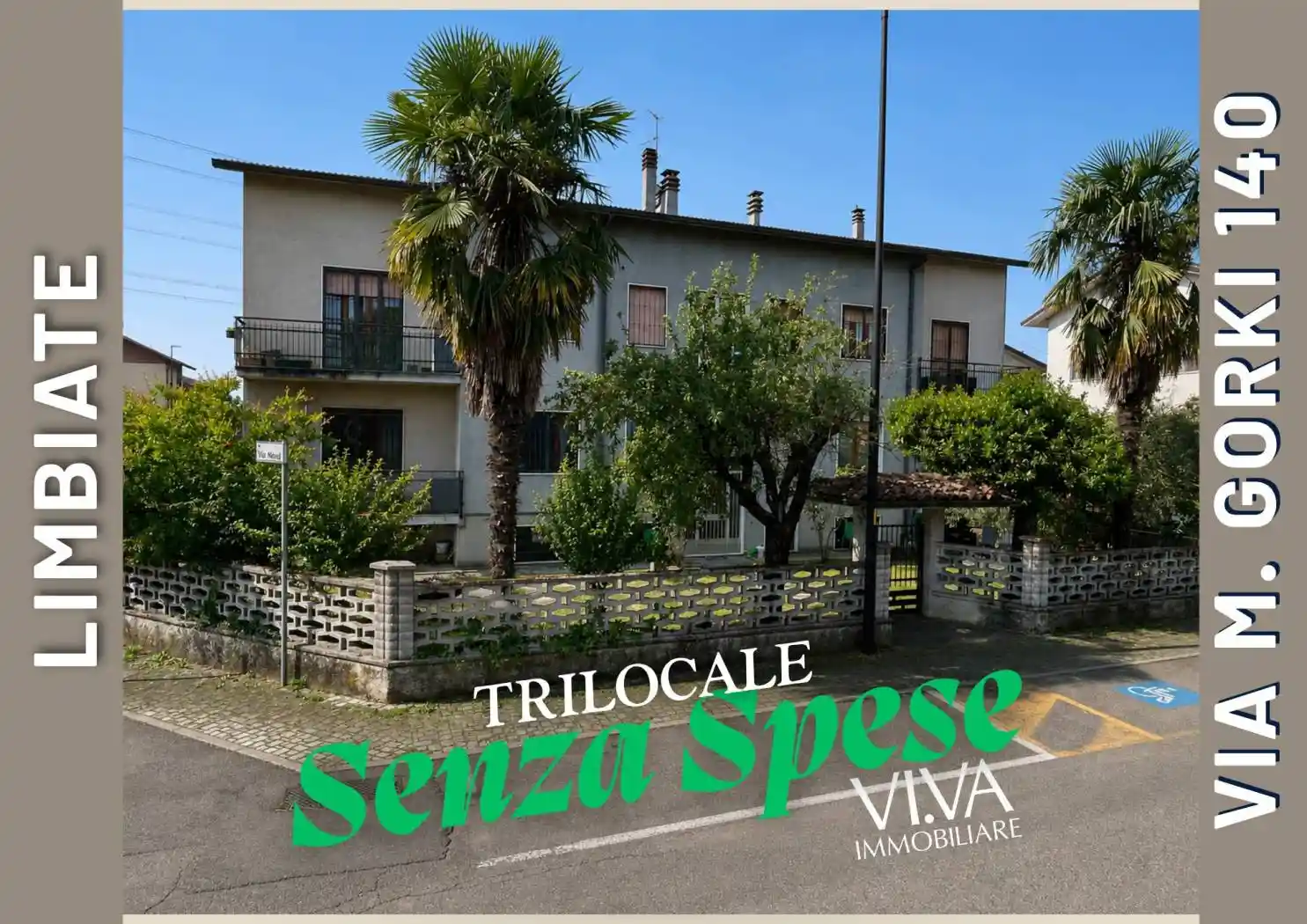 Appartamento in vendita a Limbiate