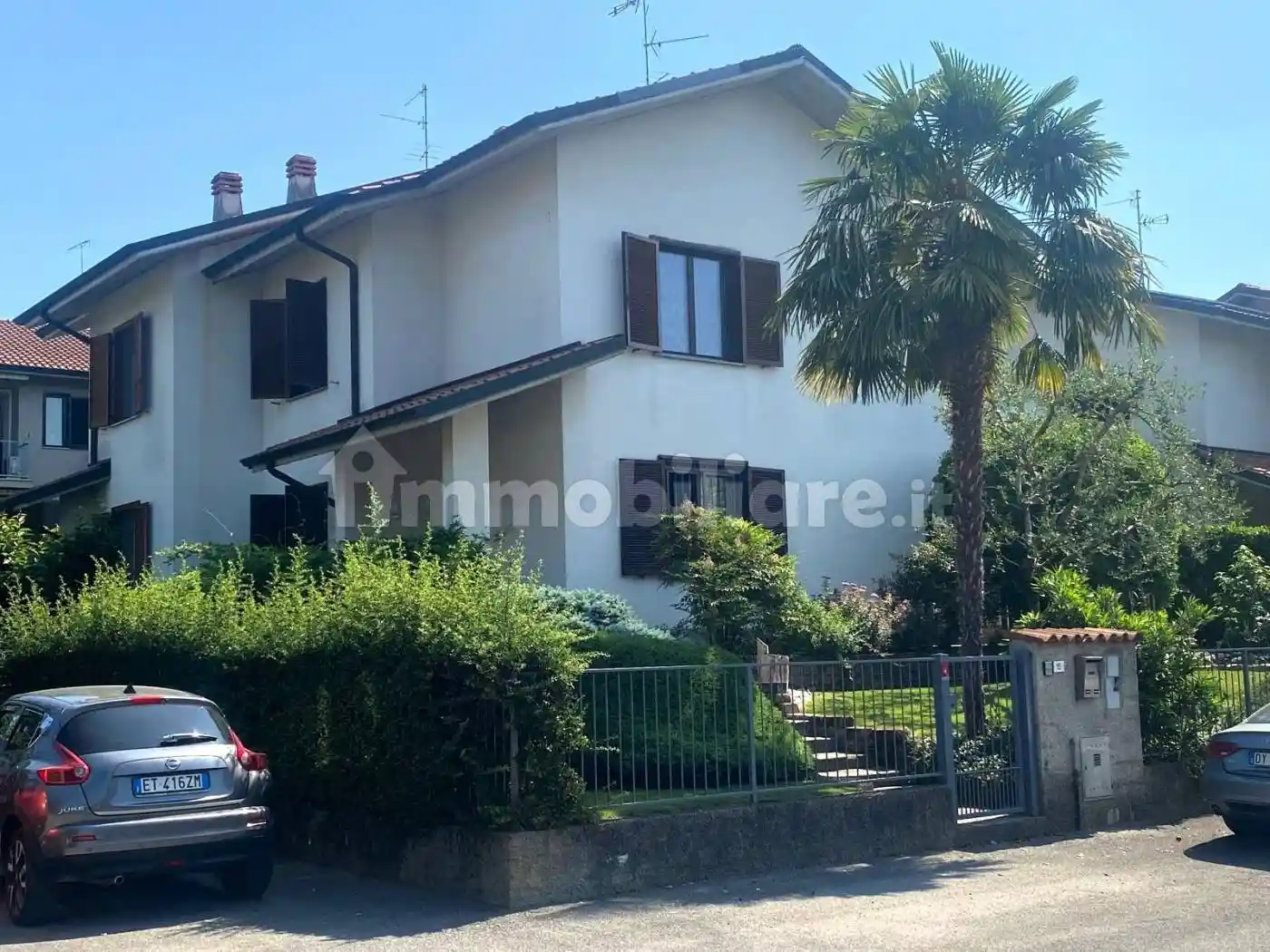 Villa in vendita a Bernareggio