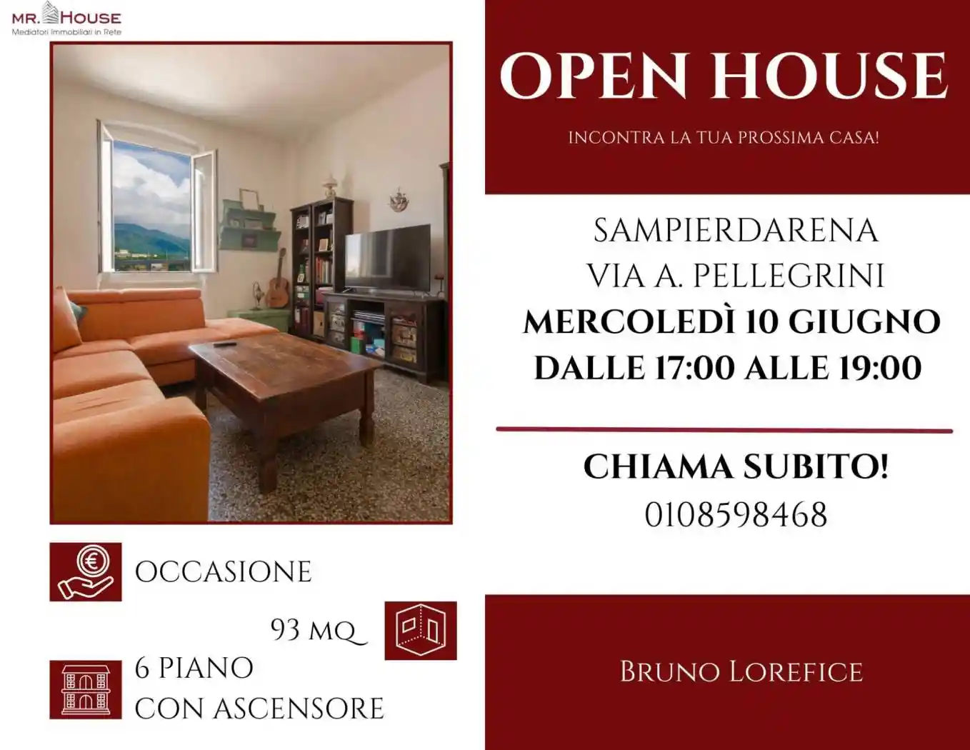 Appartamento in vendita a Genova