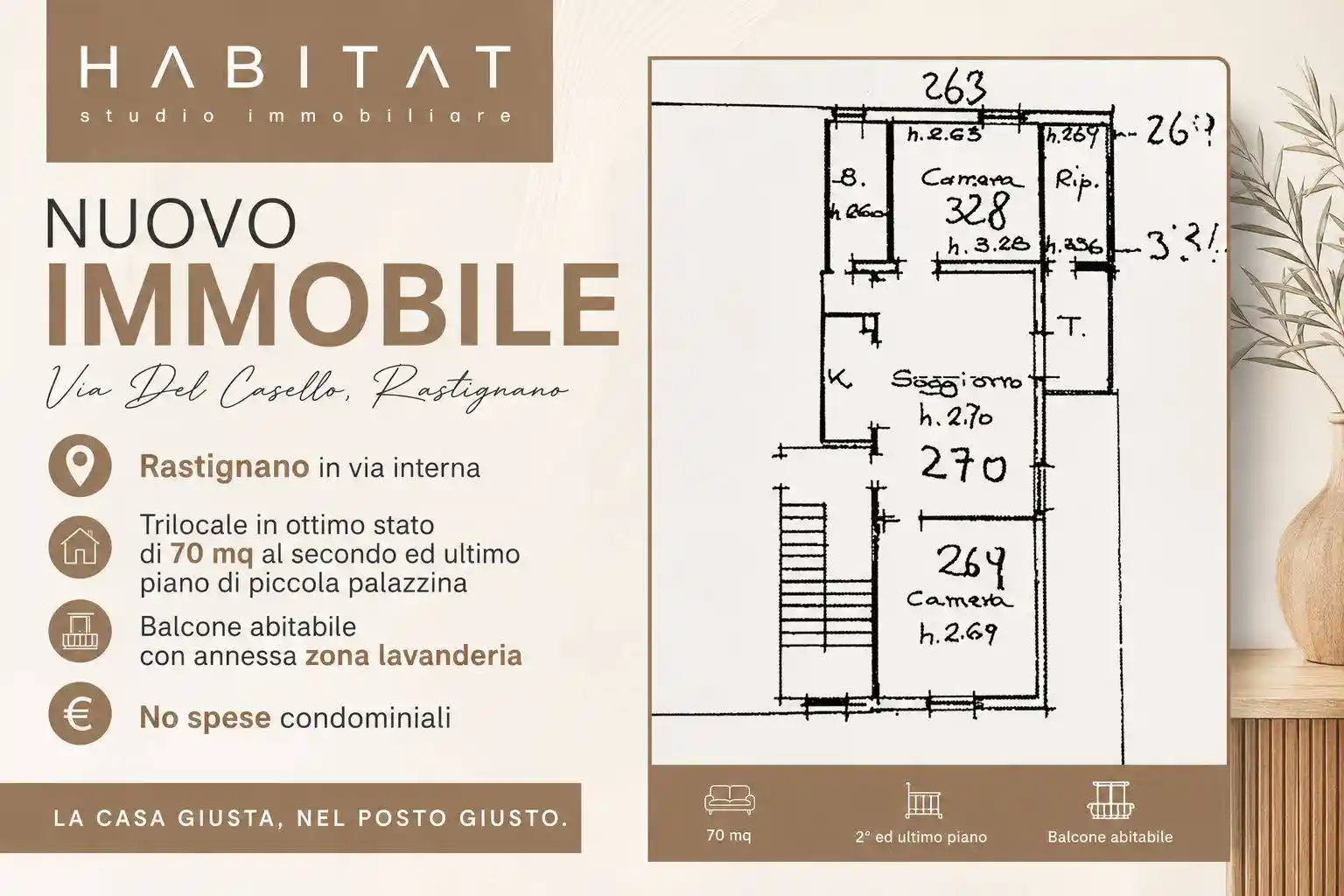 Appartamento in vendita a Pianoro